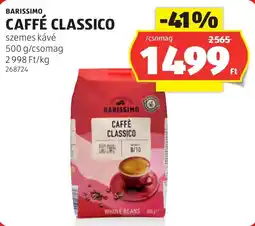 ALDI Barissimo caffé classico ajánlat