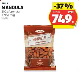 ALDI Bella mandula ajánlat