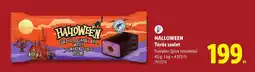 Lidl Halloween tűrős szelet ajánlat