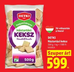 Lidl Detki háztartási keksz ajánlat
