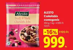 Lidl Alesto csemegemix ajánlat