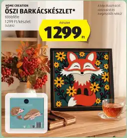 ALDI Home Creation őszi barkácskészlet ajánlat