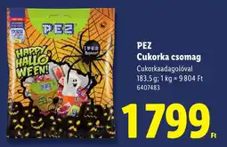 Lidl Pez cukorka csomag ajánlat