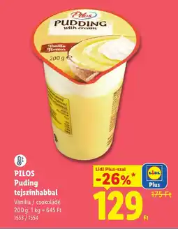 Lidl Pilos Puding ajánlat