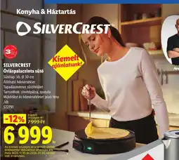 Lidl Silvercrest óriáspalacsinta sütő ajánlat