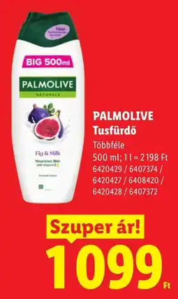 Lidl Palmolive tusfürdő ajánlat