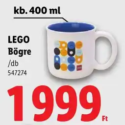 Lidl lego bögre ajánlat