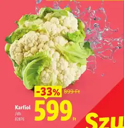 Lidl Karfiol ajánlat