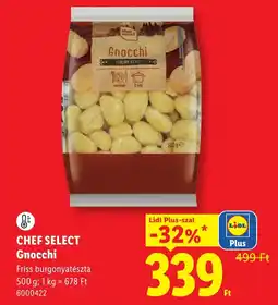 Lidl Chef Select Gnocchi ajánlat