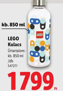 Lidl lego kulacs ajánlat
