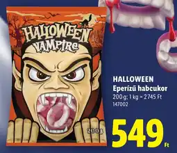 Lidl Halloween vampire ajánlat