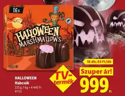 Lidl Halloween habcsók ajánlat