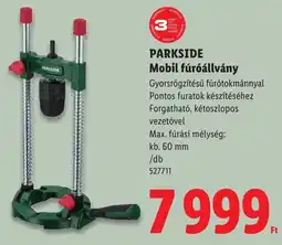 Lidl Parkside mobil fúróállvány ajánlat
