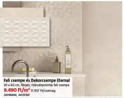 Bauhaus Fali csempe és Dekorcsempe Eternal ajánlat