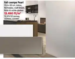 Bauhaus Fali csempe Pearl ajánlat