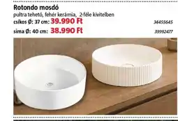 Bauhaus Rotondo mosdó ajánlat