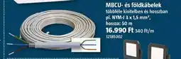 Bauhaus MBCU- és földkábelek ajánlat