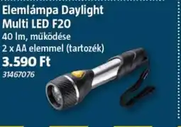 Bauhaus Elemlámpa Daylight Multi LED F20 ajánlat