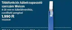 Bauhaus Többfunkciós kábelcsupaszoló szerszám Weicon ajánlat