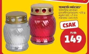 Temetői mécses