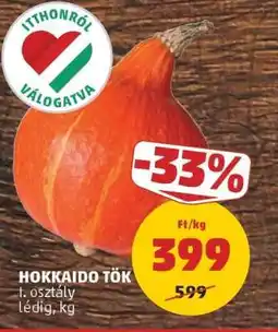 PENNY Hokkaido tök ajánlat