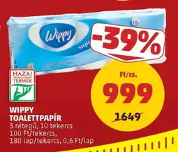 PENNY Wippy Toalettpapír ajánlat