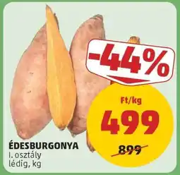 PENNY Édesburgonya ajánlat