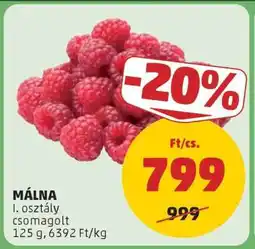 PENNY Málna ajánlat