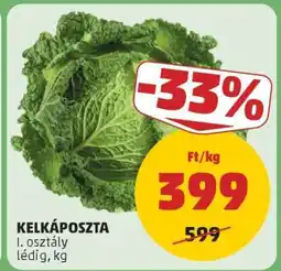 PENNY Kelkáposzta ajánlat