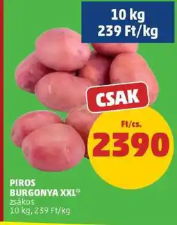PENNY Piros Burgonya XXL ajánlat