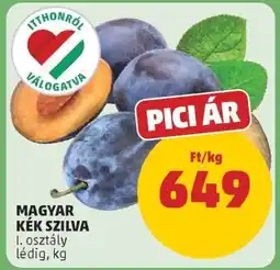 PENNY Magyar kék szilva ajánlat