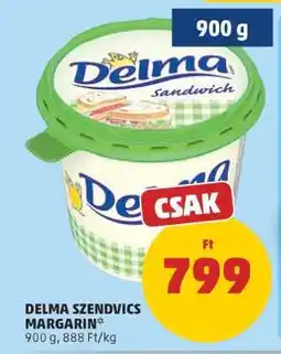 PENNY Delma Szendvics Margarin ajánlat