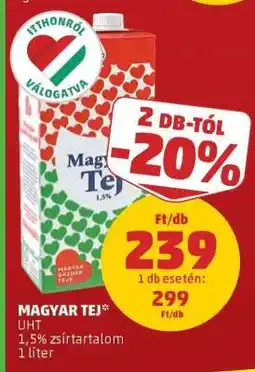 PENNY MAGYAR TEJ ajánlat