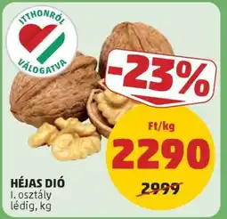 PENNY Héjas dió ajánlat