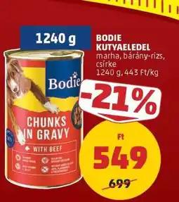 PENNY Bodie Kutyaeledel ajánlat