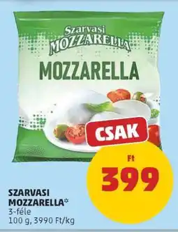 PENNY SZARVASI Mozzarella ajánlat