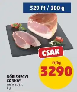 PENNY Kőrishegyi Sonka ajánlat