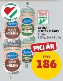 PENNY Gyulai Sertés Májas ajánlat