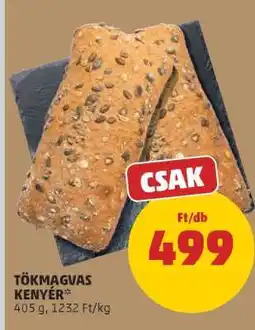 PENNY Tökmagvas kenyér ajánlat