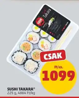 PENNY Sushi Takara ajánlat
