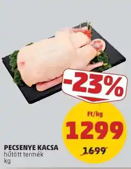 PENNY Pecsenye Kacsa ajánlat