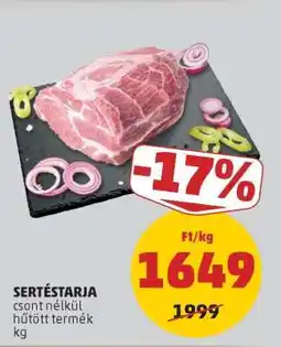PENNY Sertéstarja ajánlat