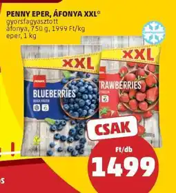 PENNY PENNY EPER, ÁFONYA XXL ajánlat