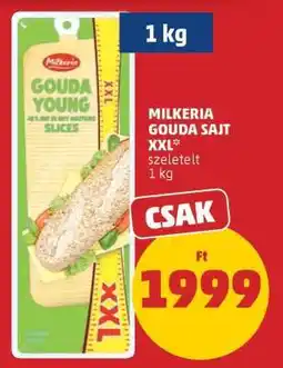PENNY MILKERIA GOUDA SAJT XXL ajánlat