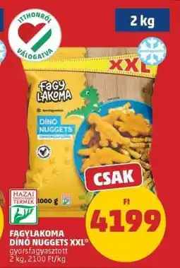 PENNY Fagylakoma Dinó Nuggets XXL ajánlat
