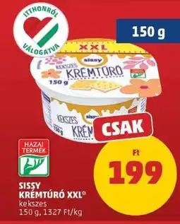 PENNY SISSY KRÉMTÚRÓ XXL ajánlat