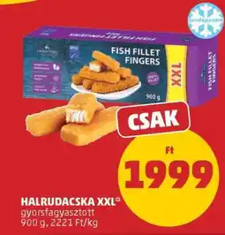 PENNY Halrudacska XXL ajánlat