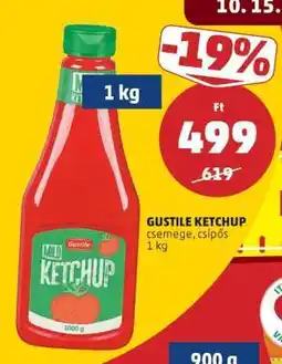 PENNY Gustile Ketchup ajánlat