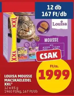 PENNY LOUISA MOUSSE MACSKAELEDEL XXL ajánlat