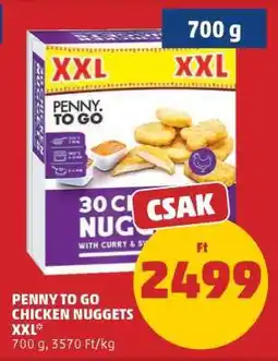 PENNY PENNY TO GO CHICKEN NUGGETS XXL ajánlat